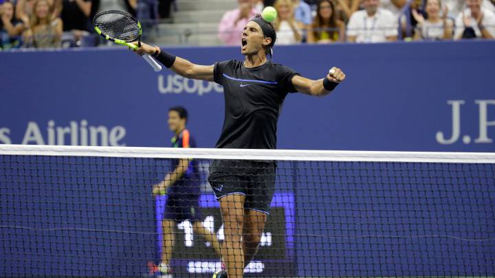 Nadal avanza a octavos, su techo en un grande en 2016