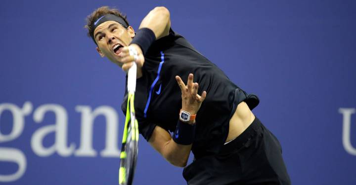Rafa Nadal: "Aún siento dolor, pero no me limita el juego"