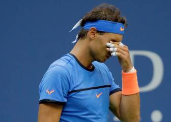 Rafa Nadal cae con Pouille y cierra un segundo año sin un grande