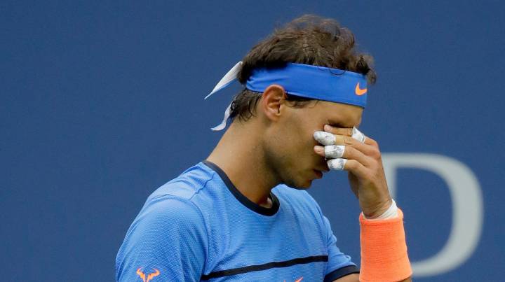 Rafa Nadal cae con Pouille y cierra un segundo año sin un grande