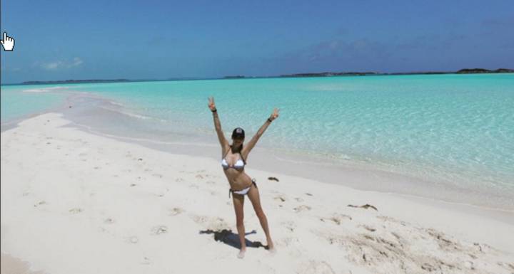 Anna Kournikova foto desde su Instagram