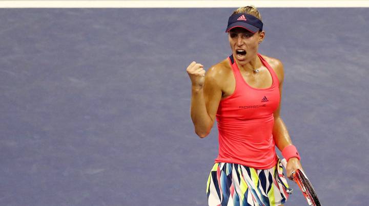 Kerber vence a Wozniacki, destrona a Sere y jugará la final