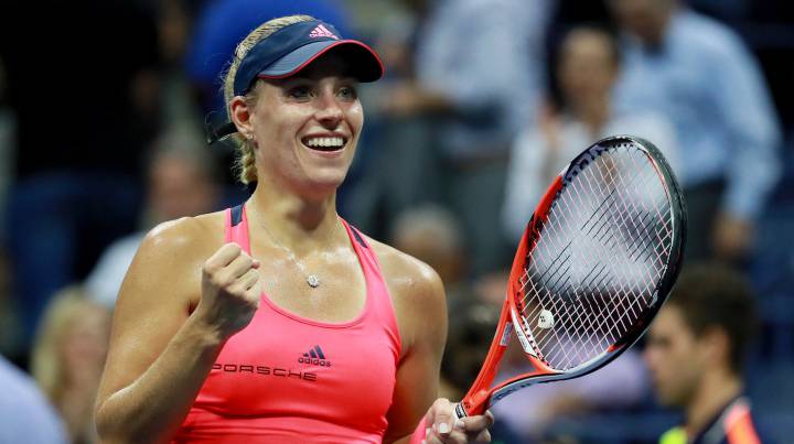 Kerber asaltó la cima de Serena y va a por otro grande