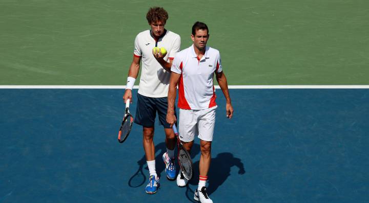 Carreño y García-López no pudieron con Murray-Soares