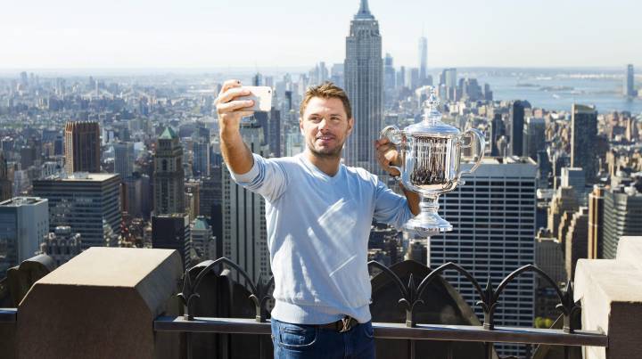 Wawrinka lloró cinco minutos antes de la final por la presión