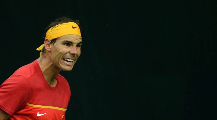 Nadal se defiende: "Tengo permiso, así que no es ilegal"