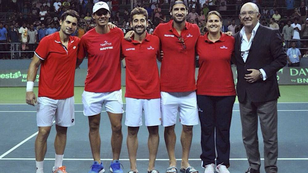España irá a Croacia en su regreso al Grupo Mundial