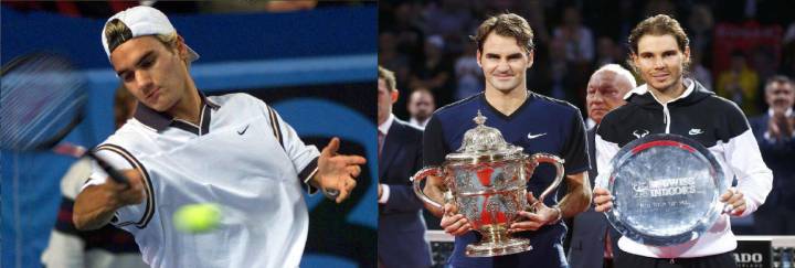 Federer: dos décadas como profesional, multimillonario y ¿sin retorno?