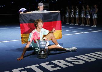 Zverev se iguala con Federer, Djokovic, Nadal y Murray