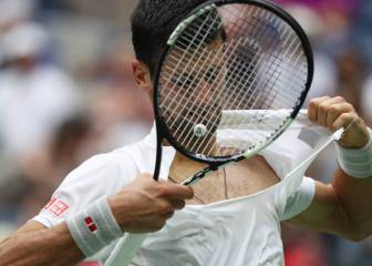 Djokovic es baja en Pekín por unos problemas en el codo