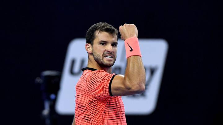 Dimitrov, verdugo de Nadal: "Rafa es mi inspiración"
