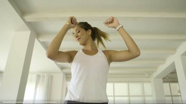 ¿Qué tal se le da mover las caderas a Garbiñe Muguruza?