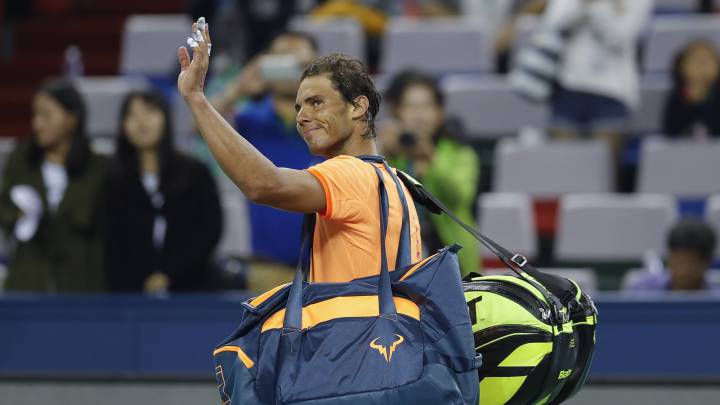 Rafa Nadal: "Estoy asustado''