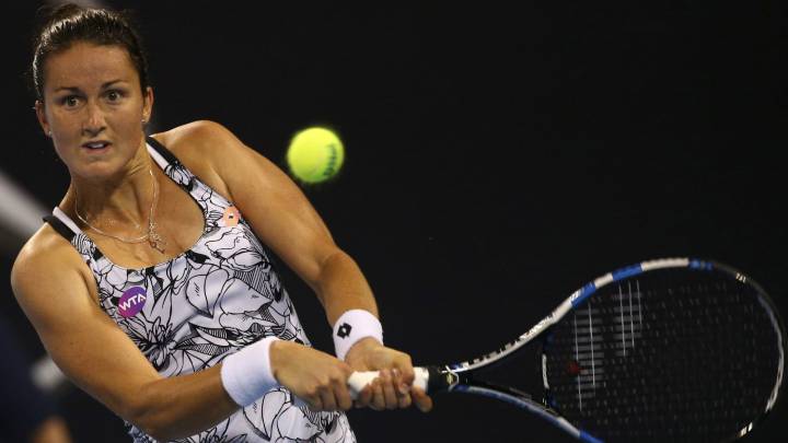 Arruabarrena cae ante Mónica Puig en el torneo de Tianjín