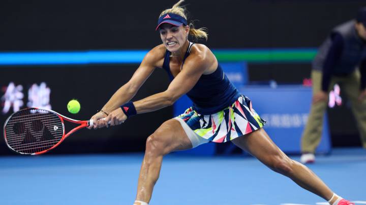 Kerber, eliminada: "Hace tiempo que no juego mi mejor tenis"
