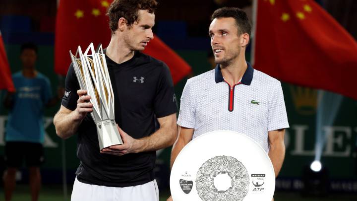 Un extraordinario Murray termina con el sueño de Bautista