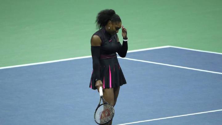 Serena será baja en Singapur por una lesión en el hombro