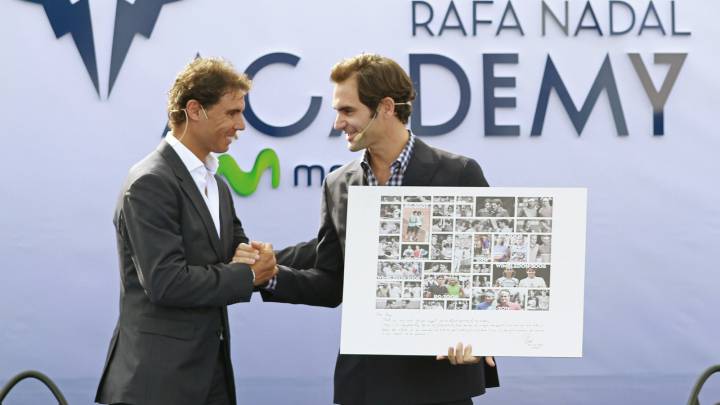 Nadal: "Roger and I haven't forgotten how to play tennis"