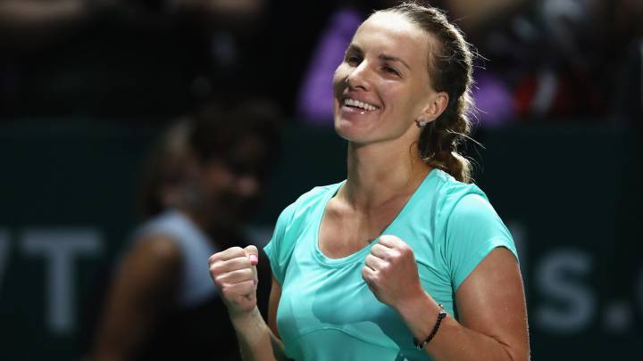Épica victoria entre lágrimas de Kuznetsova, la otra 'española'