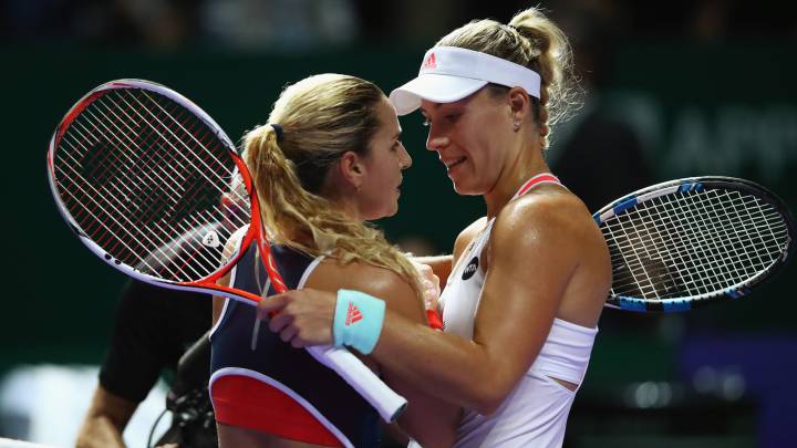 Cibulkova contra Kerber: final con revancha en el Masters