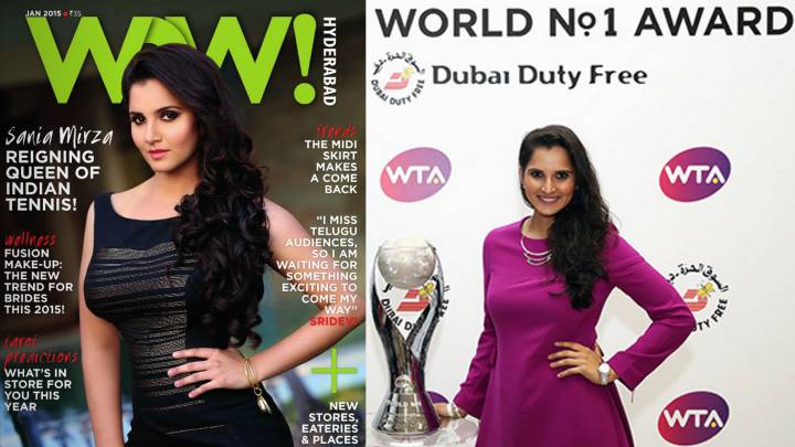 Sania Mirza: número 1 en dobles y superestrella en la India