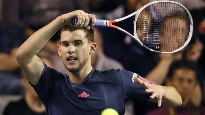 Thiem es el último en clasificar al Masters de Londres
