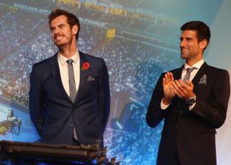 Murray se lleva todos los elogios en la previa del Masters