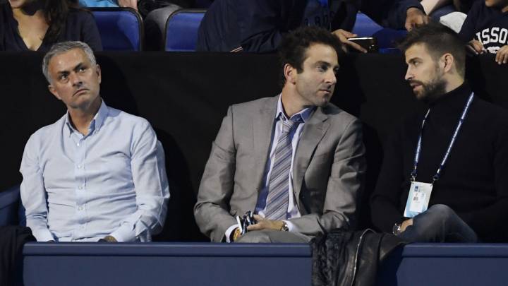 Djokovic 'brings Mourinho and Piqué together' in London