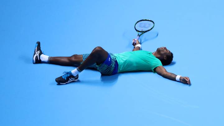 Monfils no jugará: le sustituye Goffin frente a Djokovic