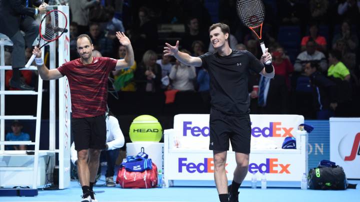 Al menos un Murray terminará el año como número uno
