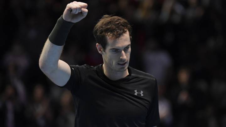 Andy Murray downs Wawrinka leaving Djokovic for 2016 finale