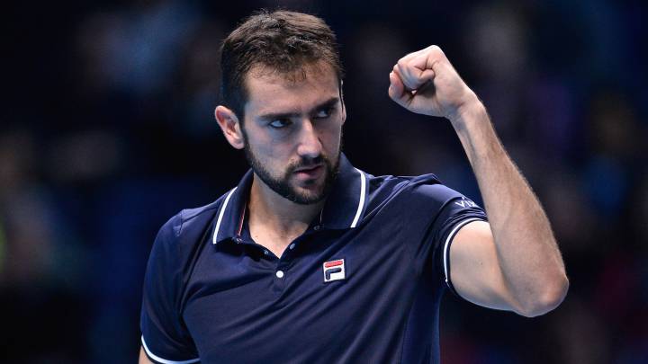 Cilic derrota a Nishikori y ahora se enfoca en la Copa Davis
