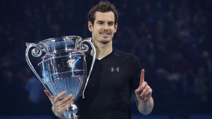 ATP Finals Londres 2016: Andy Murray, muy superior, se impuso al serbio Novak Djokovic en la final del Masters (6-3 y 6-4) y se mantiene en el trono mundial ATP.