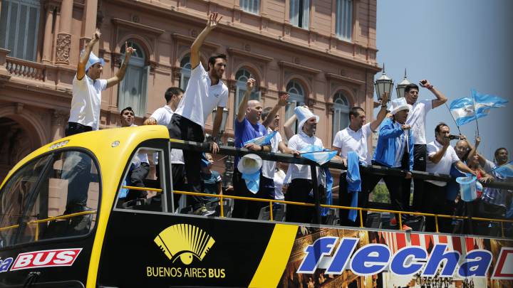 Del Potro: "Todos escribimos la historia de esta victoria"