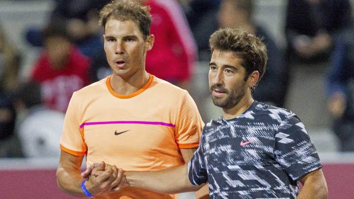 Nadal consigue su primer título nacional junto a Marc López
