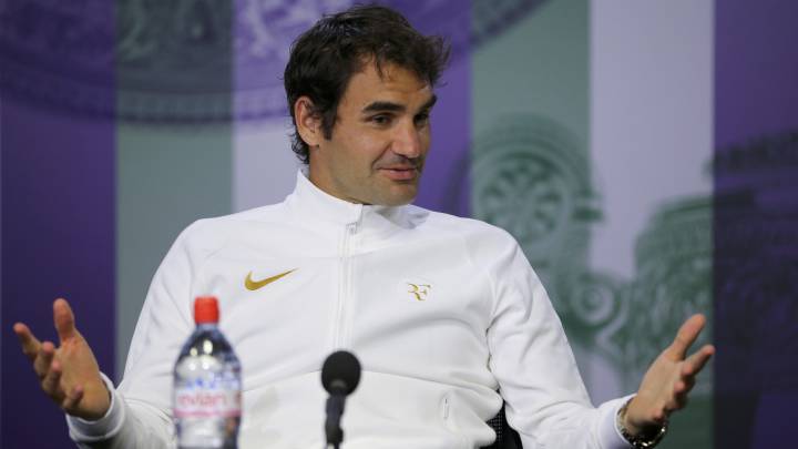 Federer: "Espero que el parón me haya beneficiado para 2017"