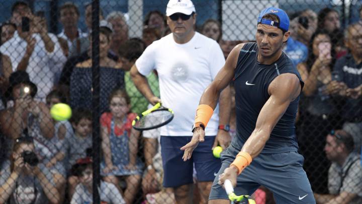 Rafa Nadal encara "otra prueba" en Brisbane: Mischa Zverev