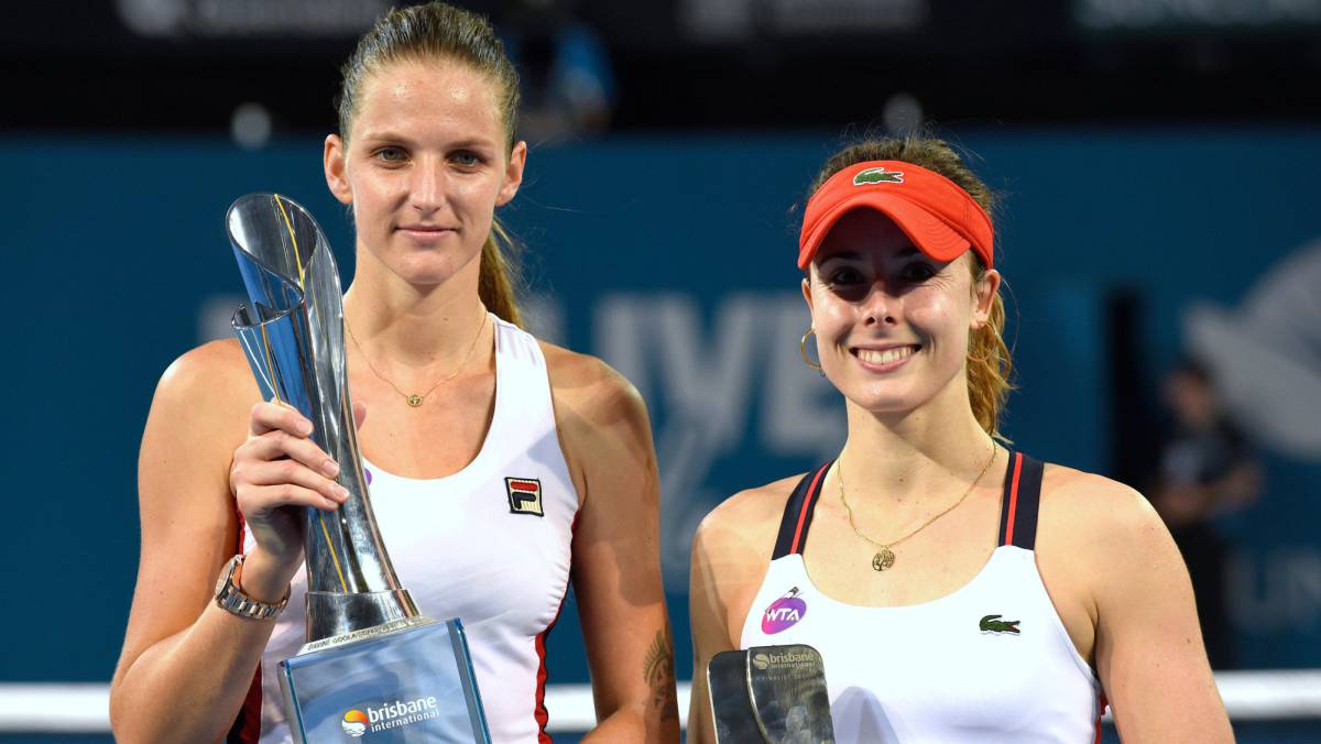 Pliskova y Cornet