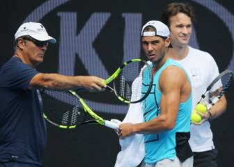 La sociedad Nadal-Moyá debuta frente a Mayer