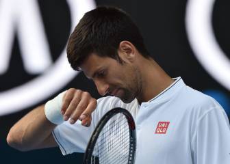 Los médicos descartan a Djokovic para el US Open