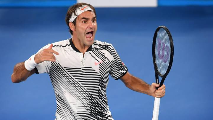 ¡Qué grande Federer! Remonta a Nishikori y busca su 18º título