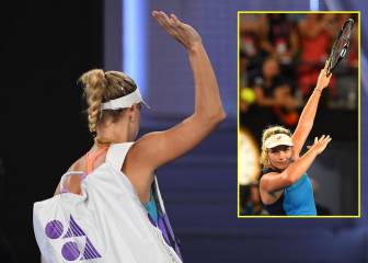 Melbourne se queda sin números 1 tras caída de Kerber