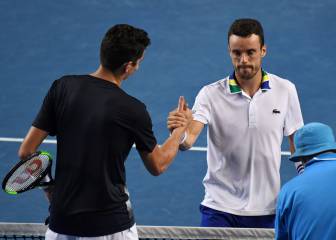 Raonic frena a Bautista y ya espera a Nadal o Monfils