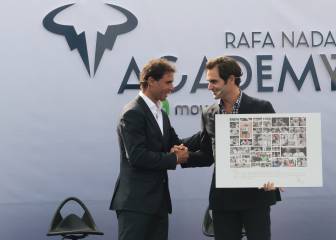 Nadal contra Federer, dos leyendas que no se apagan
