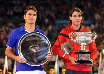 Nadal-Federer en 10 partidos