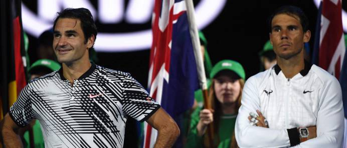 Federer sobrevive a Nadal y consigue su 18 Grand Slam