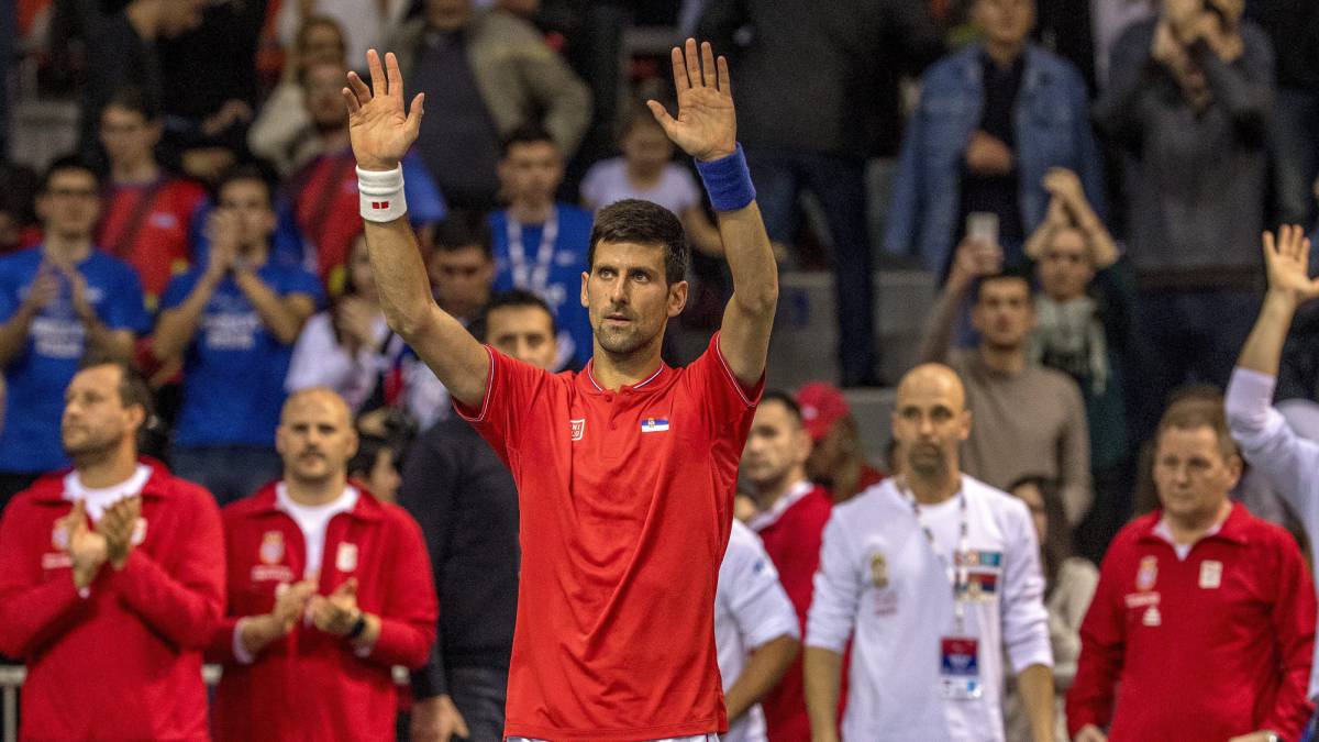 La Serbia de Djokovic será el rival de España en cuartos