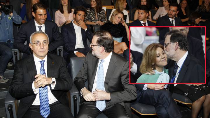 ¿Por qué compara Cospedal a Mariano Rajoy con Nadal?