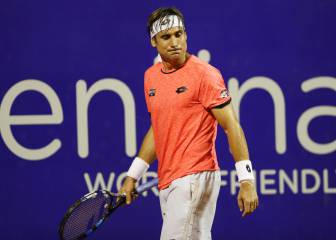 Ferrer cae en octavos de final de Buenos Aires ante Berlocq