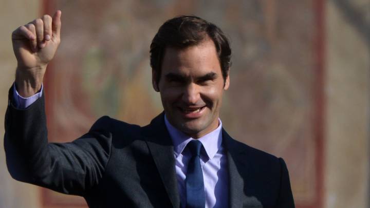 Federer: "Me encantaría jugar junto a Rafa Nadal en dobles"